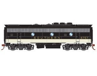 F7B EMD 6757 of the Southern (Freight) - digital sound fitted