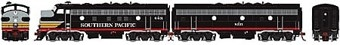 F7 EMD A/B 6401 & 8221 of the Southern Pacific - digital sound fitted