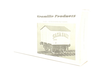 10T Covered Salt Wagon