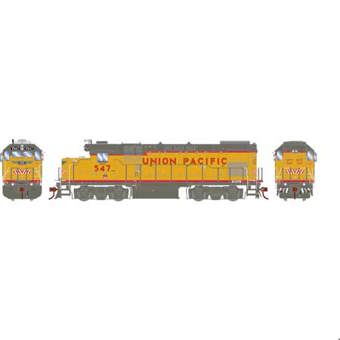 EMD GP15-1 of the Union Pacific (Baby Wings) 547 - digital sound fitted