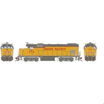EMD GP15-1 of the Union Pacific (RCL Unit) 574 - digital sound fitted