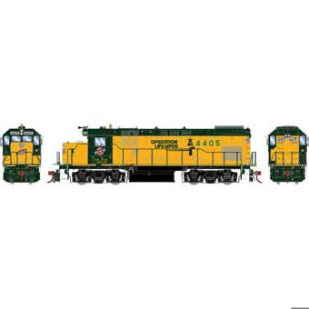 GP15-1 EMD 4405 of the Chicago and North Western (OLS) - digital sound fitted