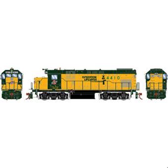 GP15-1 EMD 4410 of the Chicago and North Western (OLS) - digital sound fitted