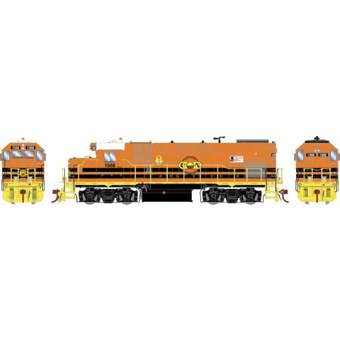 GP15-1 EMD 1568 of the California Northern (G&W) - digital sound fitted
