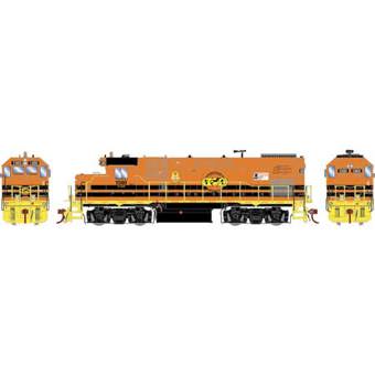 EMD GP15-1 of the Ventura County 1560 - digital sound fitted