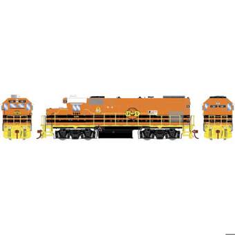 EMD GP15-1 of the San Joaquin Valley 1561 - digital sound fitted