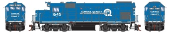 GP15-1 EMD 1645 of Conrail 