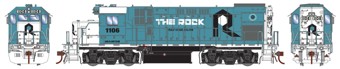 GP15-1 EMD 1106 of the Rock Island Rail 