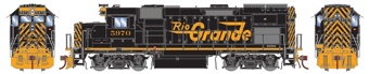 GP15T EMD 5970 of the Rio Grande