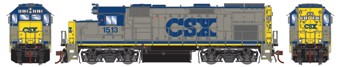 GP15T EMD 1513 of the CSX - digital sound fitted 