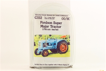 Fordson Super Major Tractor Kit (Unpainted)