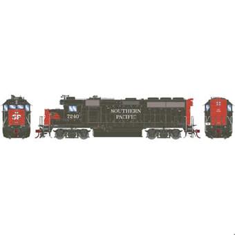 GP40-2 EMD 7240 of the Southern Pacific - digital sound fitted