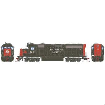 GP40-2 EMD 7244 of the Southern Pacific - digital sound fitted