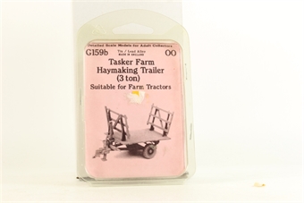 Tasker Haymaking Trailer Kit (Unpainted)