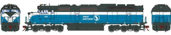 F45 EMD 434 of the Great Northern 