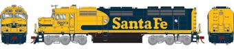 F45u EMD 5973 of the Santa Fe - digital sound fitted