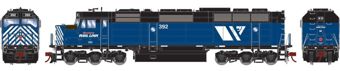 F45 EMD 392 of the Montana - digital sound fitted
