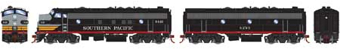FP7A/F7B EMD 6449 & 8295 of the Southern Pacific (Black Widow) 