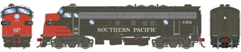FP7A EMD 6462 of the Southern Pacific (Bloody Nose) - digital sound fitted