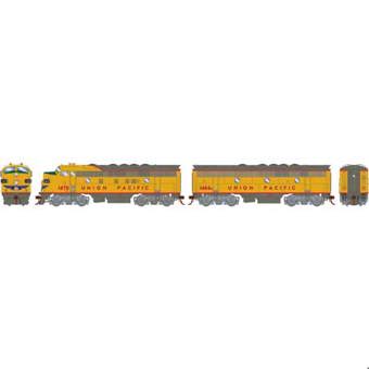 F7A/B EMD 1470 & 1466B of the Union Pacific - digital sound fitted