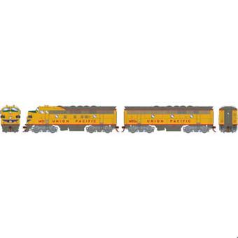 F7A/B EMD 1471 & 1492B of the Union Pacific - digital sound fitted