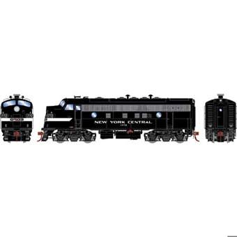 F7A EMD 1772 of the New York Central - digital sound fitted