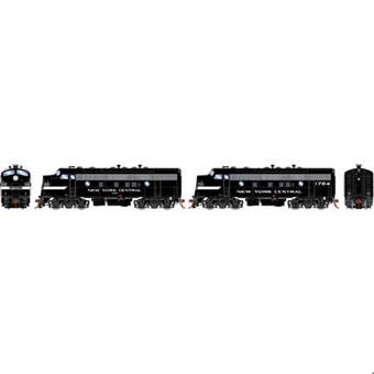 F7A/A EMD 1699 & 1704 of the New York Central - digital sound fitted