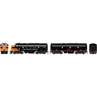 F7A/B EMD 6362 & 8248 of the Southern Pacific - digital sound fitted
