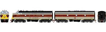 F7 A/B EMD 6321 & 7133 of the Erie Lackwanna - digital sound fitted