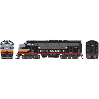F3A EMD 6102 of the Southern Pacific - digital sound fitted