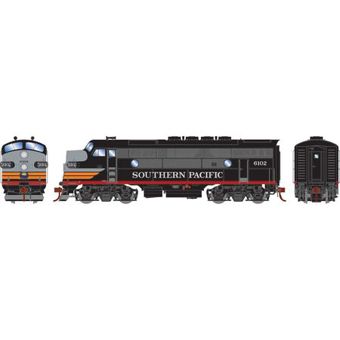 F3A EMD 6102 of the Southern Pacific - digital sound fitted