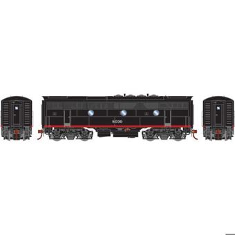 F3B EMD 8039 of the Southern Pacific - digital sound fitted