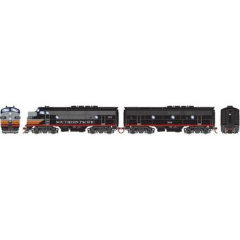 F3A/F3B EMD 307 & 505 of the Southern Pacific - digital sound fitted