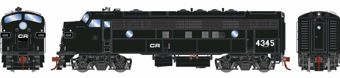 FP7 EMD 4345 of Conrail - digital sound fitted
