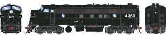 FP7 EMD 4369 of Conrail - digital sound fitted