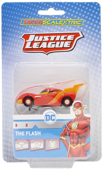 Micro Scalextric - The Flash slot car