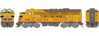 F3A EMD 1426 of the Union Pacific (Freight) 