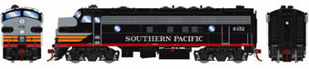 FP7A EMD 6452 of the Southern Pacific (Passenger) - digital sound fitted