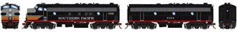 FP7A/F7B EMD 6456 & 8302 of the Southern Pacific (Passenger) - digital sound fitted