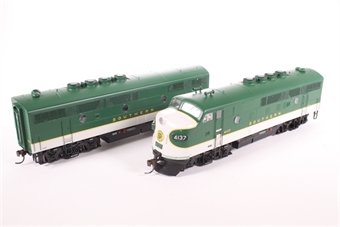 F3 EMD A & B pair 4137/1327 of the Southern