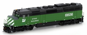 F45 EMD 6606 of the Utah Railway 