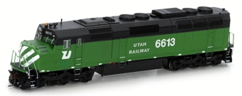 F45 EMD 6613 of the Utah Railway 