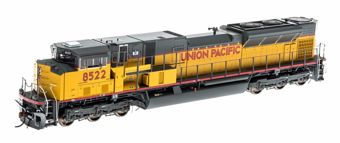 SD90MAC-H EMD Phase II 8522 of the Union Pacific 
