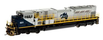 SD90MAC-H EMD 901 in FMG livery