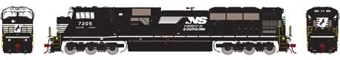 SD80MAC EMD 7205 of the Norfolk Southern - digital sound fitted