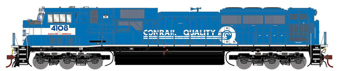 SD80MAC EMD 4108 of the Conrail - digital sound fitted