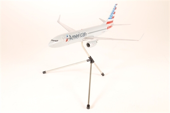 Boeing B737-823WL American Airlines N990AN 2013 colours with rolling gears with stand