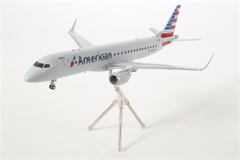 Embraer ERJ-190AR American Airlines N953UW 2011 colours with rolling gears with stand