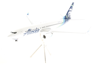 Boeing B737-890WL Alaska Airlines N563AS 2016 colours with rolling gears with stand