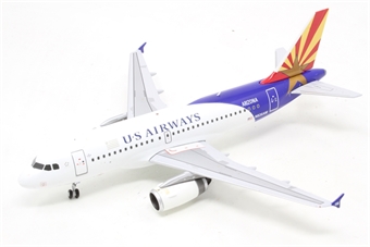 Airbus A319-132 US Airways N826AW Arizona colours with stand